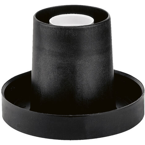 Pour borne éclairage GLOBOS IP44 E27 70W 19mm Noir