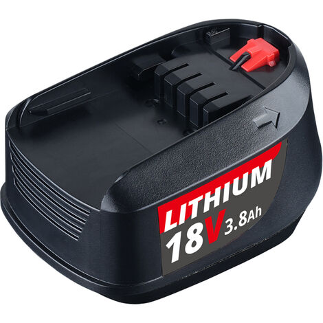 pour Bosch Aliance Batterie 18 V PBA 3.8Ah - Li 4 All pour Gardena, Gloria Exposition PBA PSB PSR