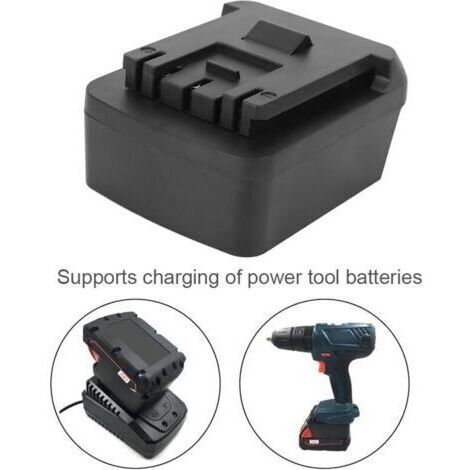 Pour Bosch Milwaukee Batterie Adaptateur Adaptateur de Batterie Abs Pc Power Tool Adaptateur pour Milwaukee 18V Li ION Batterie Convertir pour Bosch avec