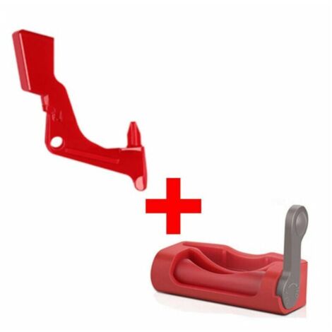 pour Boutons Dyson V11 V10 Interrupteur à gâchette robuste pour aspirateur Dyson V11 / V10, Commutateur de Gâchette D'alimentation Remplacement du bouton pour aspirateur Dyson V10 V11+un interr