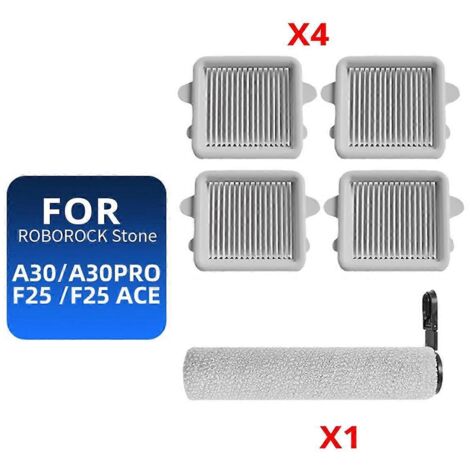Pour brosse rotative F25 Combo F25 avec filtre HEPA lavable--
