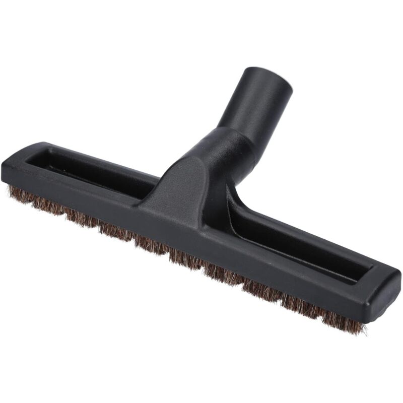 Pour Buse d'aspirateur universelle de 35 mm, compatible avec la plupart des aspirateurs, crin de cheval doux, environ 30 cm de large