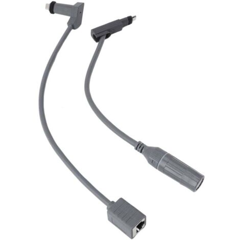 Pour câble Starlink 1200Mbps RJ45 1 connecteur RJ 2 prise SPX vers adaptateurs d'extension RJ45 pour antenne parabolique