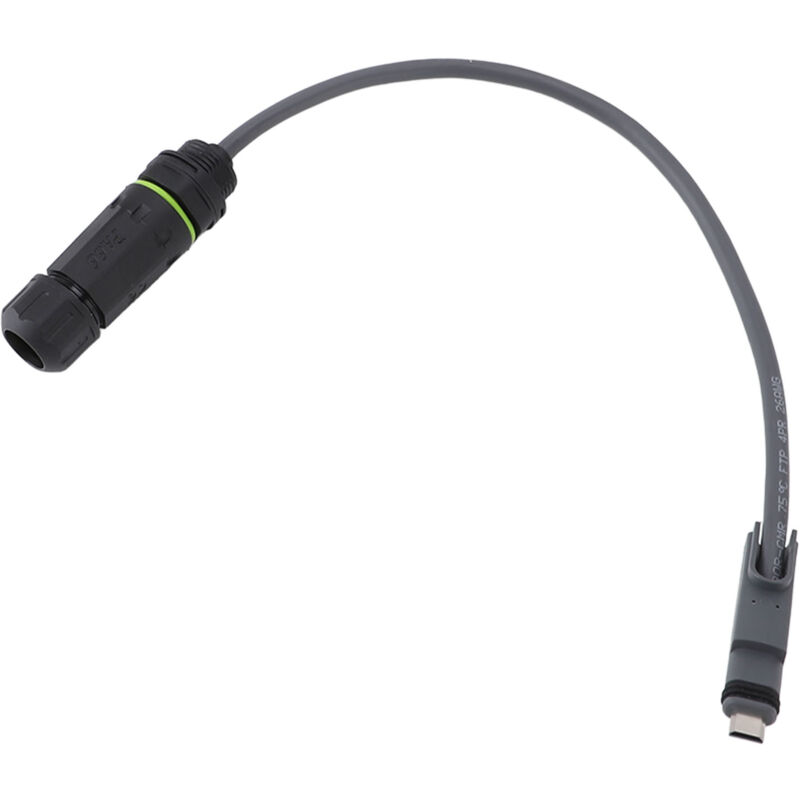 Pour Câble Starlink Prise spx vers Adaptateur RJ45, Adaptateur Ethernet étanche IP68 1200 Mbps pour Câble Starlink pour Antenne Starlink Gen2.