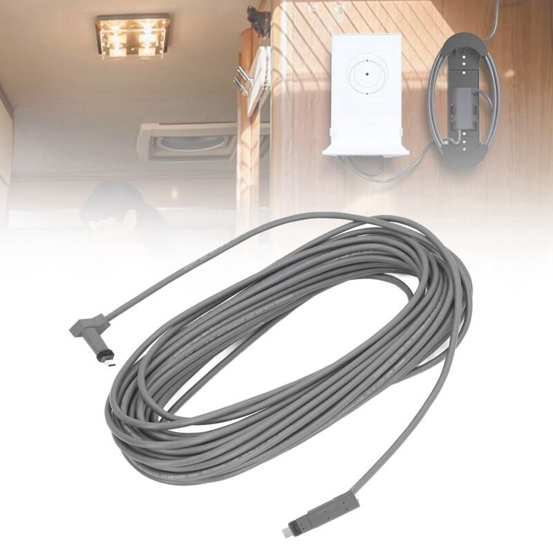 pour câble Starlink Remplacement professionnel pour câble d'extension Starlink pour câble Starlink Kit de clips de fil pour câble satellite