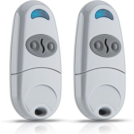 pour Came Top 432NA, 432SA, 432M, 432EE 433,92MHz Télécommande d'ouverture de Porte de Garage 2 pièces