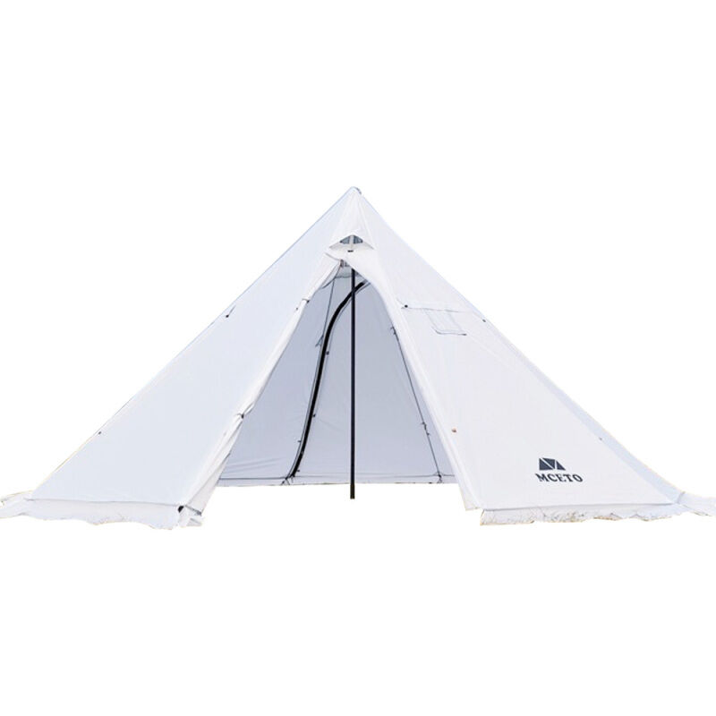 Tumalagia - lifcausal Tente Tipi Chaud 5-8 Personnes avec Sortie de Poêle Tente Pyramidale pour Camping et Randonnée