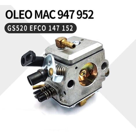 POUR Carburetor Emak Oleo Mac 947 952 GS520 EFCO 147 152 CARBURATEUR