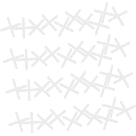 pour carrelage 1000 pi ces 2 mm Clips de nivellement en