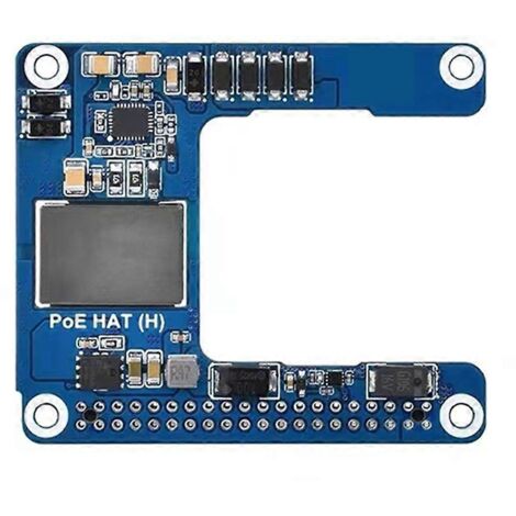 Pour carte d'extension PoE 5/CM5 (Power over Ethernet HAT(H) 5V)