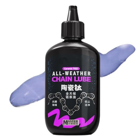 Pour Chaine De Vlo120ml Lubrifiant pour Chane Temps pour