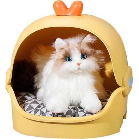 pour Chat Cabane Imperm able Amovible Maisonnette pour