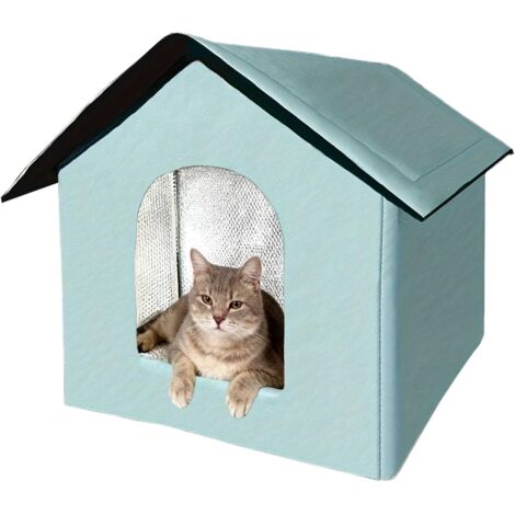 pour Chat DExtrieurCondo Tente Grotte Pliable Maison pour