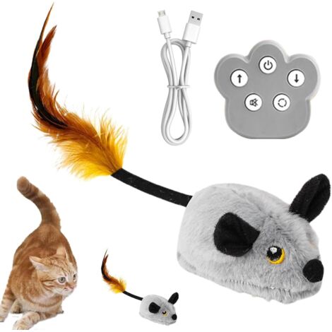 pour Chat en Mouvement Souris automatis avec Son couineur