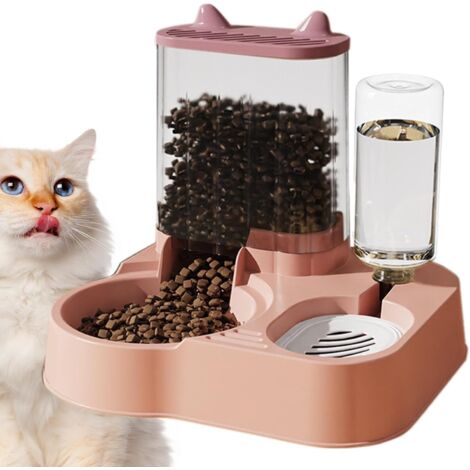 pour Chat et Distributeur deau mangeoire Automatique pour