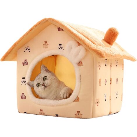 pour Chat Nid ferm pour Animal Domestique pour Dormir