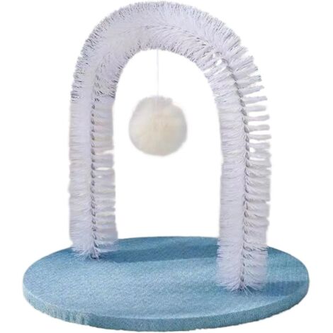 pour chat Planche gratter avec fonction massage Avec