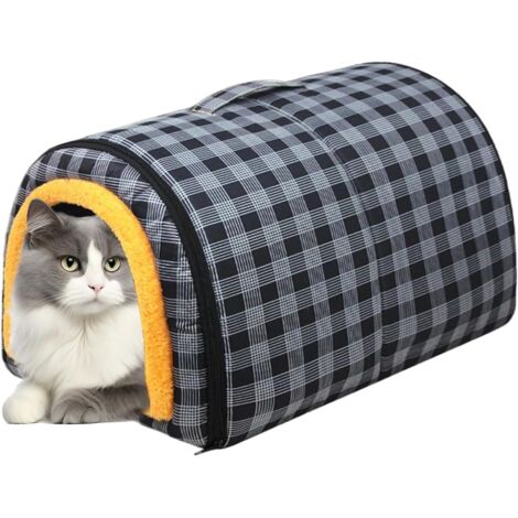 pour chaton Maison convertible pour chat et chien Meuble