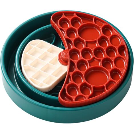 pour chien bol puzzle design rotatif alimentation