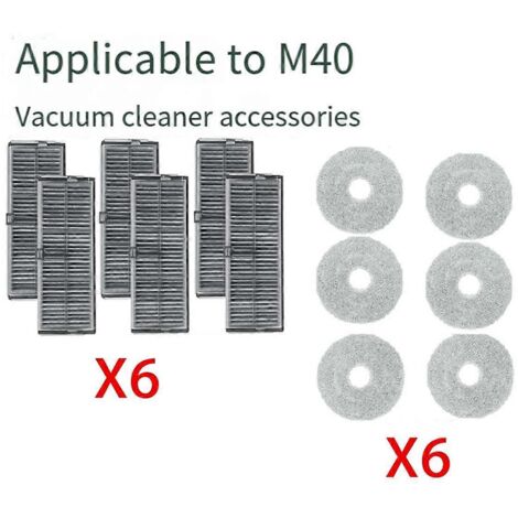 Pour chiffon de nettoyage à filtre HEPA M40 Gen 2 L30s Ultra L30 Pro--