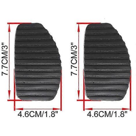 Pour Citroën Xantia 2003-1995 (modèles Saipa) : 2 pistes de frein et d'embrayage en caoutchouc (accessoires inclus) – Embrayage