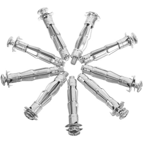 pour cloisons creuses et vis d expansion M6x52 galvanis es