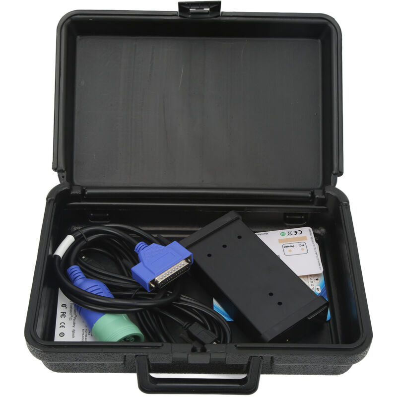 pour CNH DPA5 Scanner pour camions lourds Lecteur de code Outil de diagnostic complet pour remorques, bus, chargeuses sur pneus et excavatrices