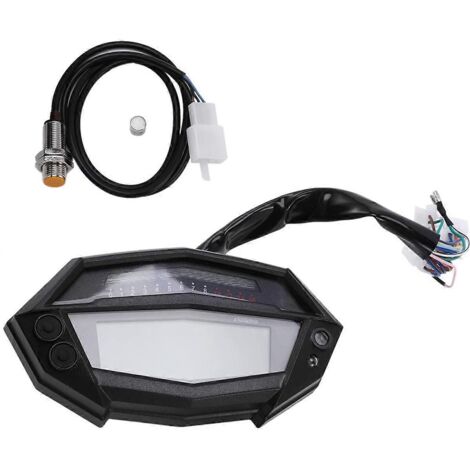 Pour compteur de vitesse LCD Z1000 avec capteur--