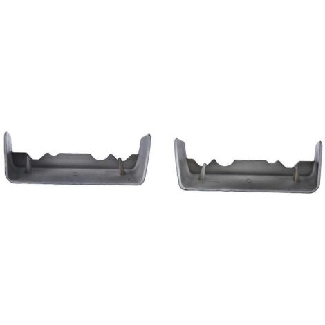 Pour couvercle de porte-bagages, protection, couvercle de rail de toit, coque d'extrémité de rail, B--