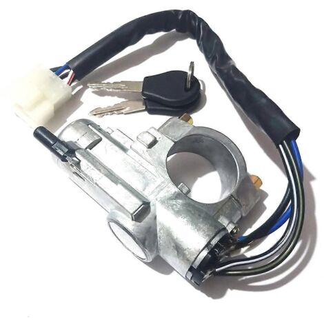 Pour D21 48700-01G25 Cylindre de serrure de contacteur à clé avec clé--