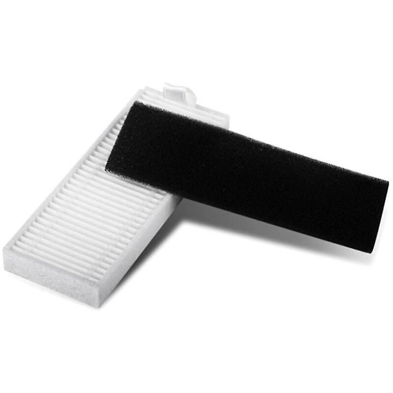 Fei Yu - Pour Deebot N9+ Accessoires Pièces d'aspirateur robot Brosse latérale principale Chiffon de vadrouille Support de vadrouille Fil Hepa