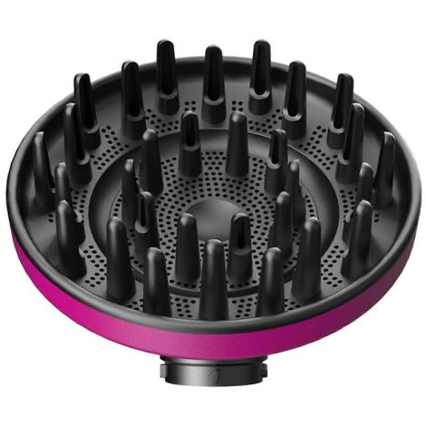 Pour diffuseur universel stéréotype tête de cheveux diffuseur BAs illustré