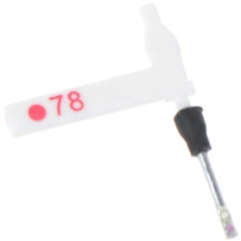 Pour Double Ruby et Sapphire, remplacez le stylet pour platine vinyle tactile Car-LP.78-