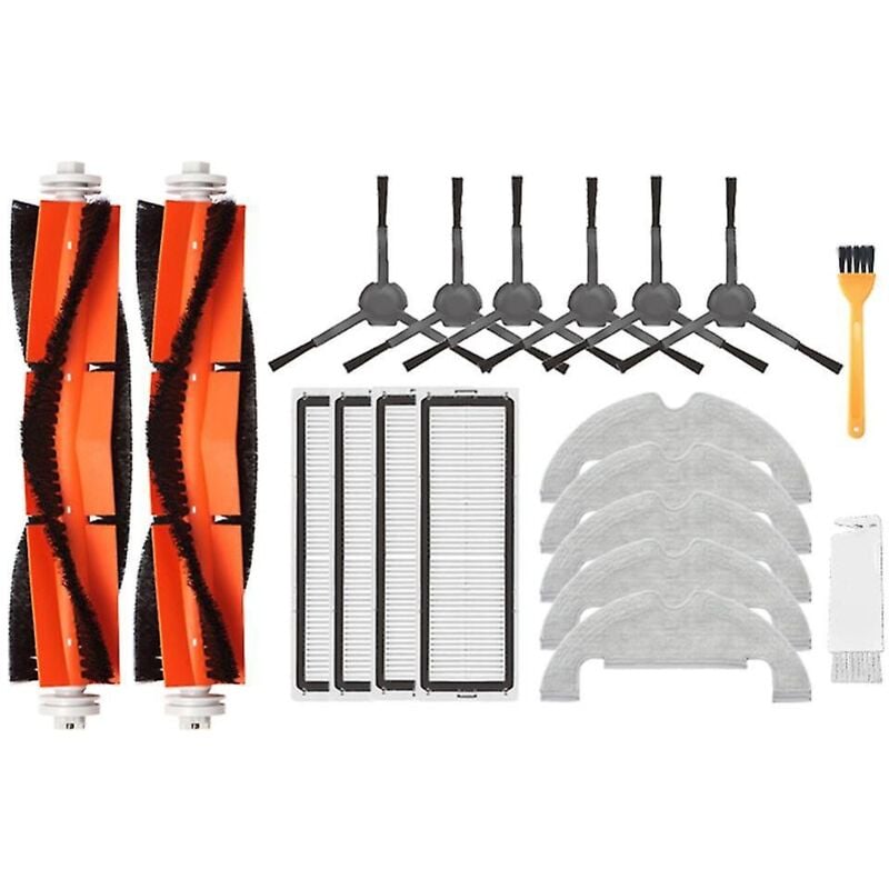 Pour Dreame Bot Z10 Pro / L10 Plus pour brosse principale de filtre Xiaomi