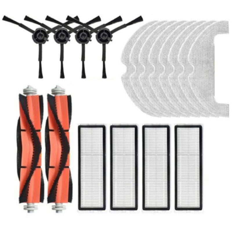Pour Dreame Bot Z10 Pro Z10pro, brosse principale robotique, filtre, tissu de vadrouille