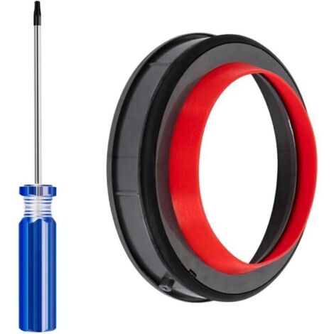 Pour Dyson V10 SV12 Aspirateur - anneau de joint de poubelle à poussière fixe supérieure
