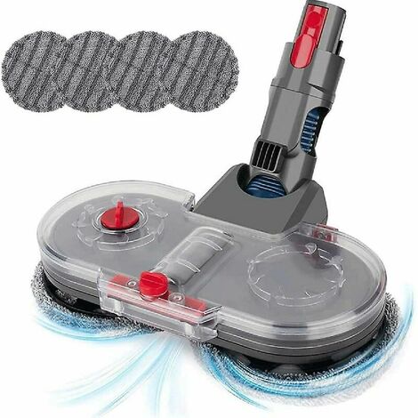 Pour Dyson V7 V8 V10 V11 Accessoires d'aspirateur remplaçables-x001 Réservoir d'eau et tête de vadrouille électrique