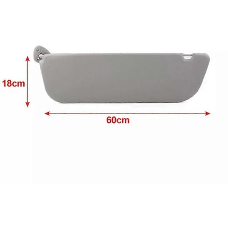 Pour E-150 E-250 E-350 E-450 2009-2014 Pare-soleil gris côté gauche--