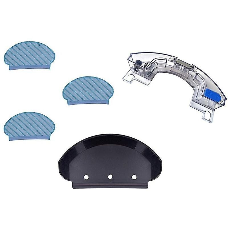 Pour Ecovacs Deebot 950 T5 Réservoir d'eau Planche à balai Plaque de nettoyage