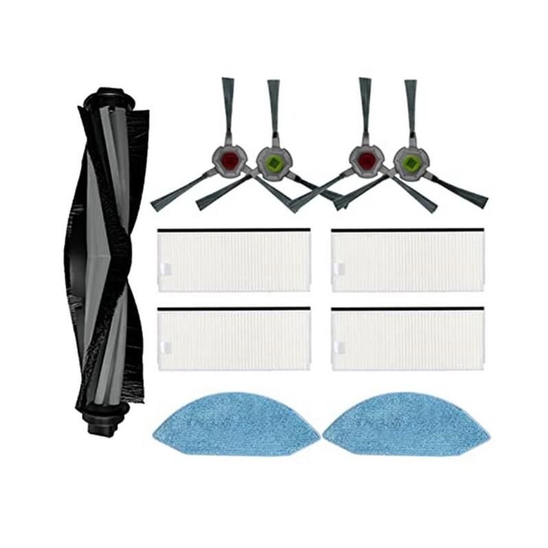 Pour Ecovacs Deebot OZMO U2 DGN22 U2 Pro Robot Aspirateur Accessoires PièCes de Rechange