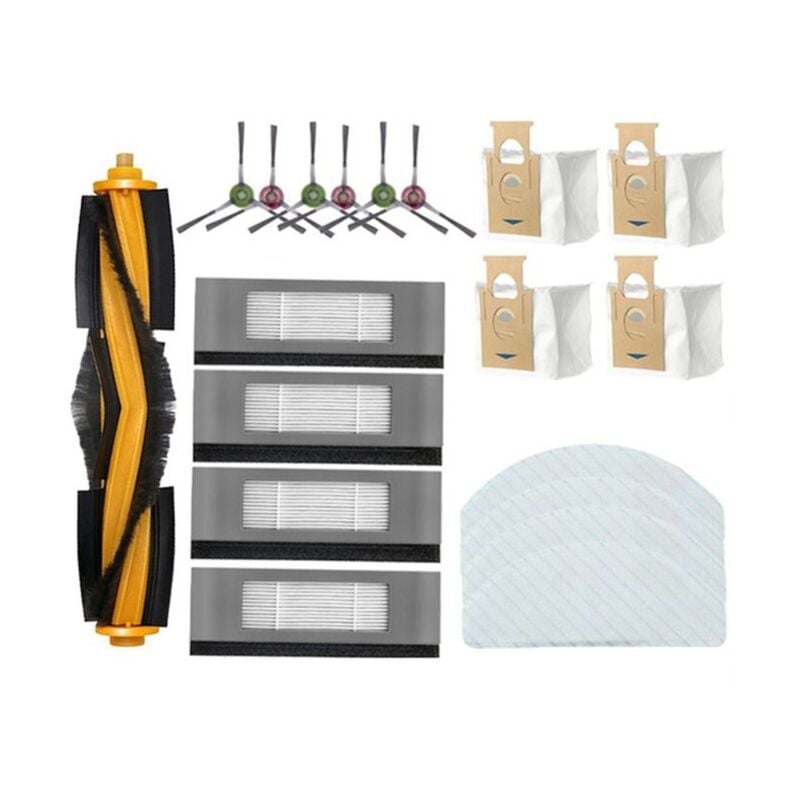 Pour ecovacs Deebot T8 Accessoires N8 Pro plus N8 Pro T9 Poubelle SéRie Remplacement Robot Aspirateur Sacs à PoussièRe