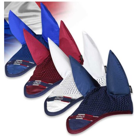 Casque d'écoute au crochet avec drapeau français modèle Otto France Horses