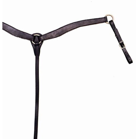 Pour en savoir plus :, Marron 04: Cuirasse western en cuir lisse
