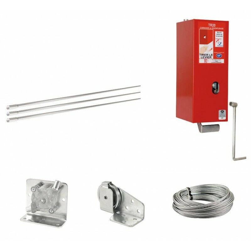 Kit prêt à poser Pour exutoire