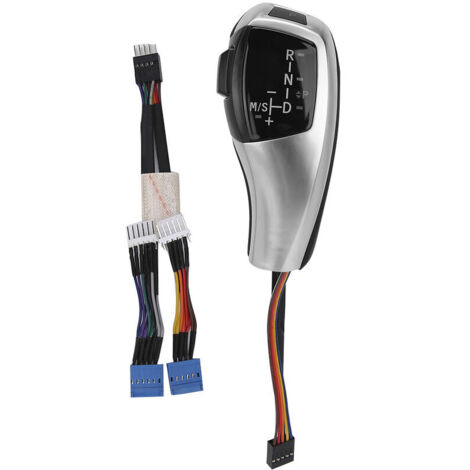 Pommeau Levier De Vitesse Carbone 5+R Pour BMW E30 E32 E34 E36 E39 E46 E60 E61 E62 - Neuf