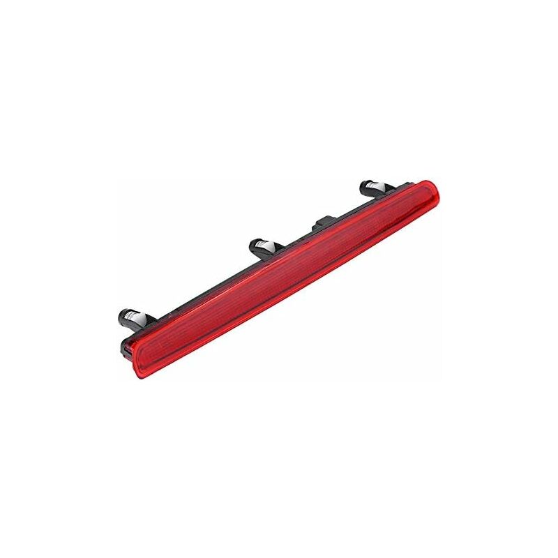 Lumière de Frein arrière de Voiture, lumière Rouge d'arrêt de Frein arrière à Rouge pour T5 Multivan Transporter 03-15 7E0945097A