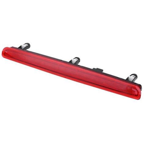pour Feux Arrière Vw Transporter T5, Feu Stop T5 LED Rouge Feu Stop Arrière Haut Niveau pour T5 Multivan Transporter 03-15