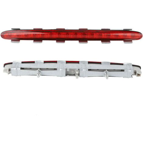 pour feux stop arrière mercedes clk LED troisième feu stop feu arrière indicateur rouge pour accessoire Mercedes Benz CLK W209 C209 feu coffre clk w209feu stop clk Feux stop LED Feux stop LED