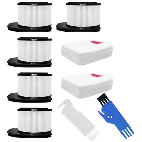 Pour filtre, coton, accessoires de rechange, brosse