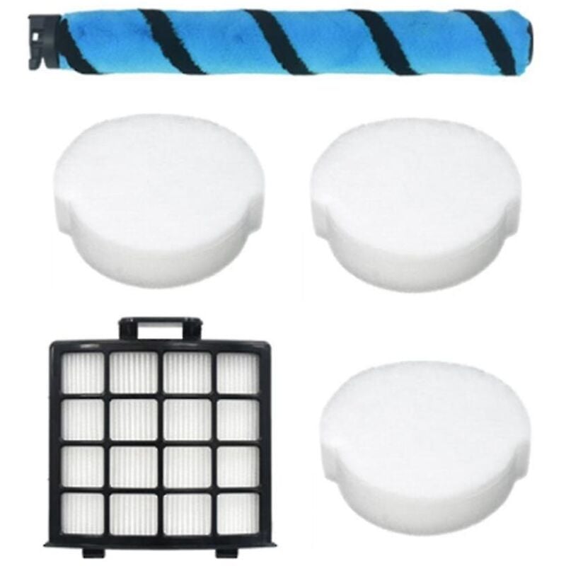 Pour filtre d'aspirateur Az2002 Az2000 Az2000w, brosse roulante, filtre, écran